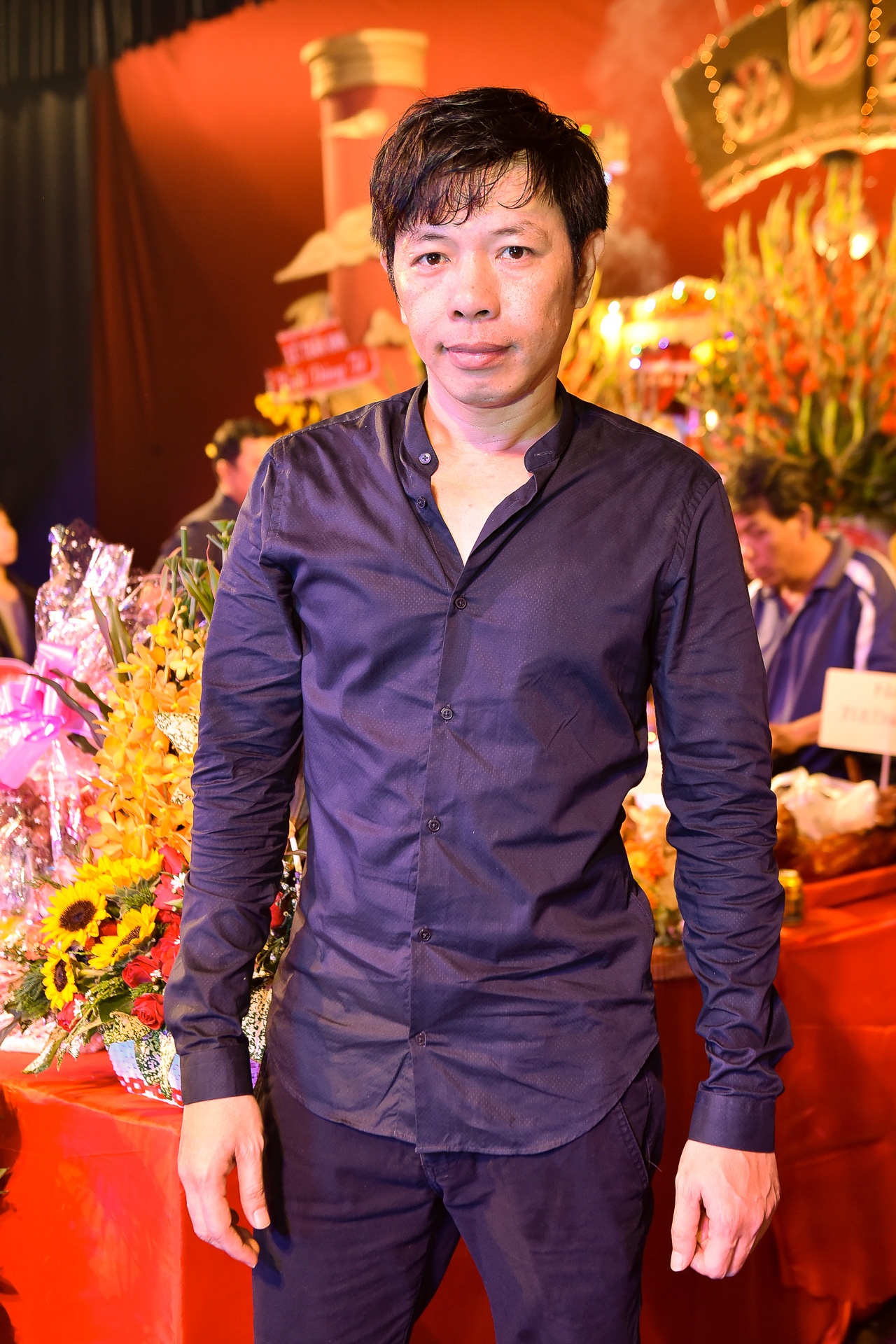 Nghe si cung to o san khau Hong Van anh 7