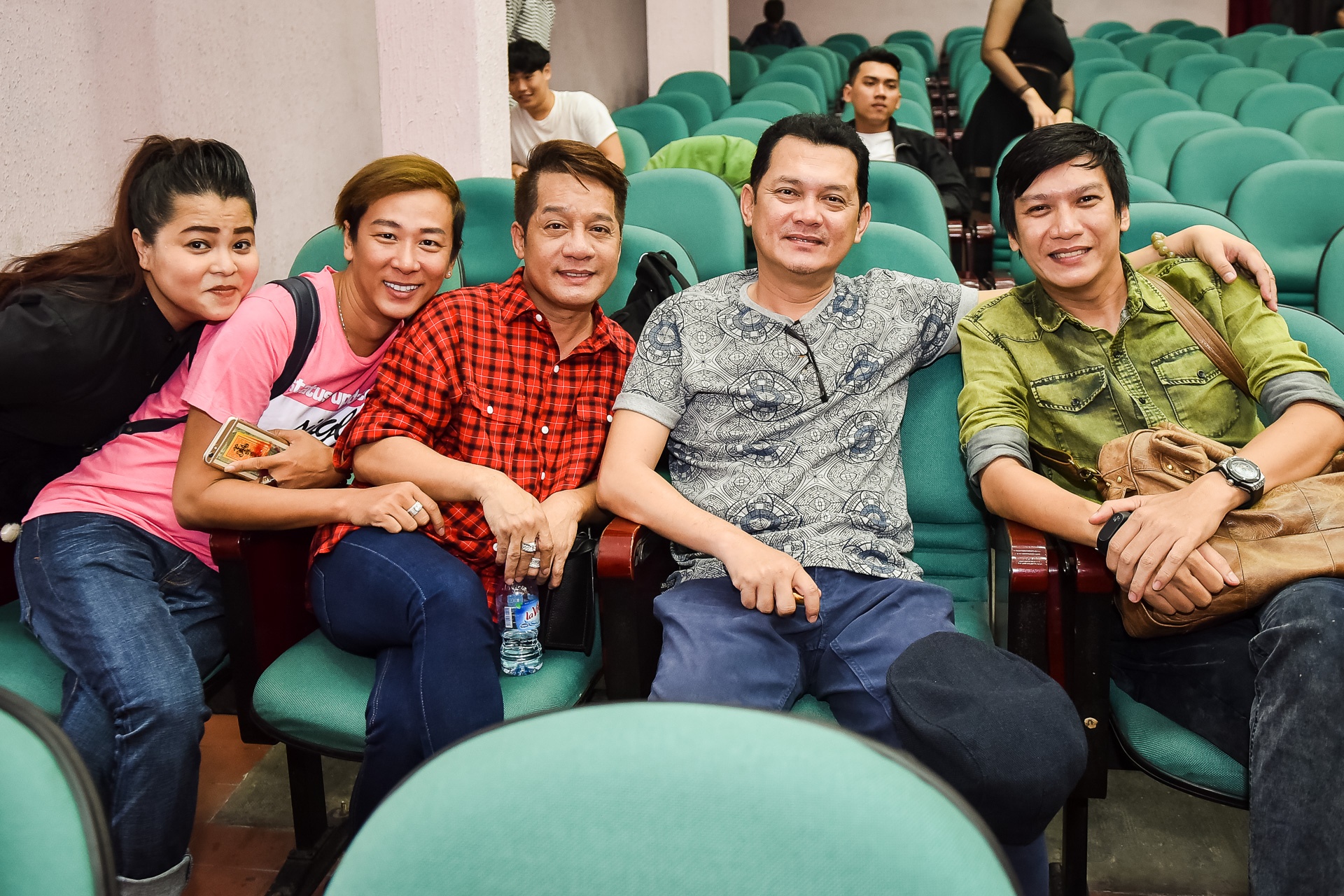 Nghe si cung to o san khau Hong Van anh 14