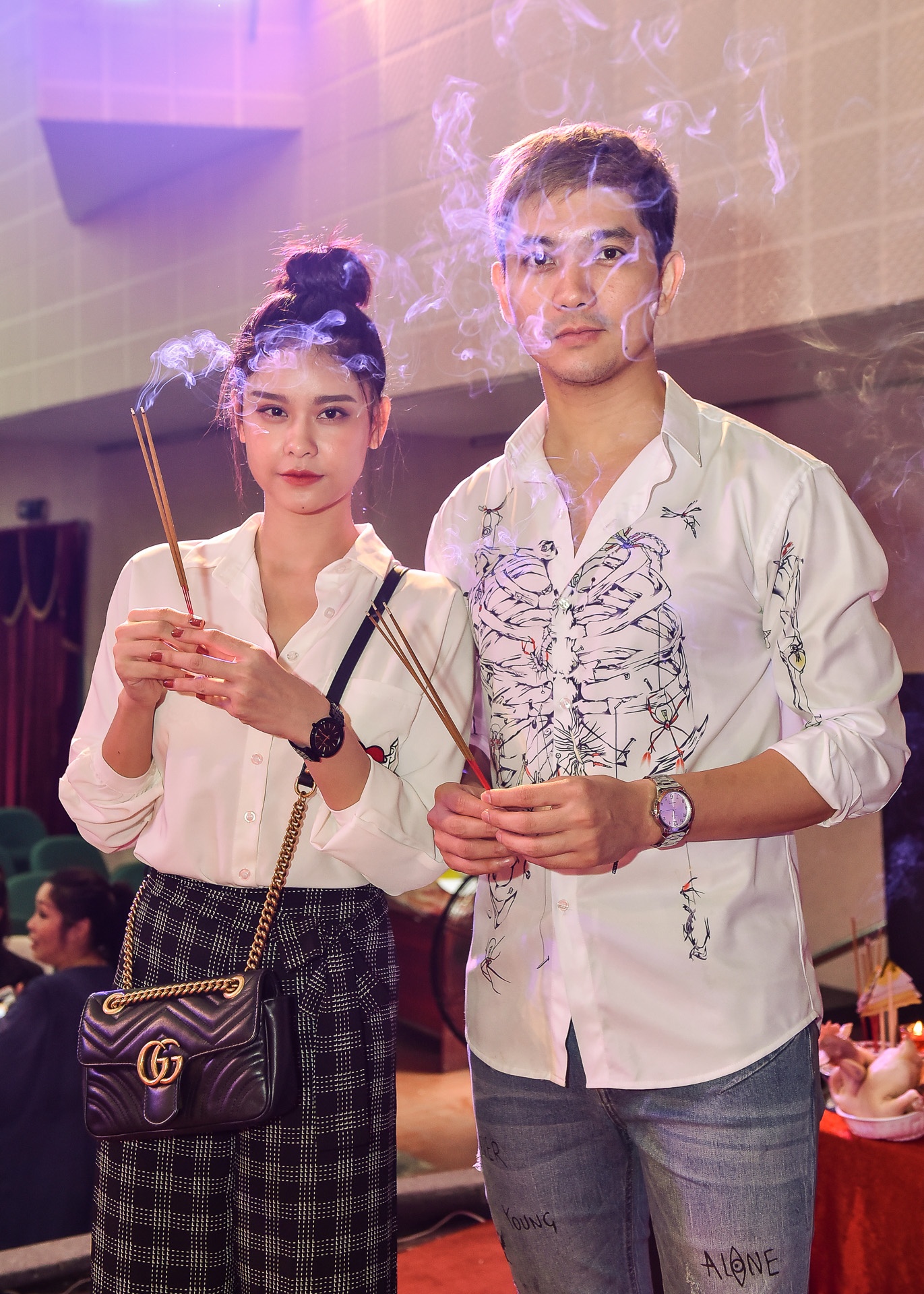 Nghe si cung to o san khau Hong Van anh 12