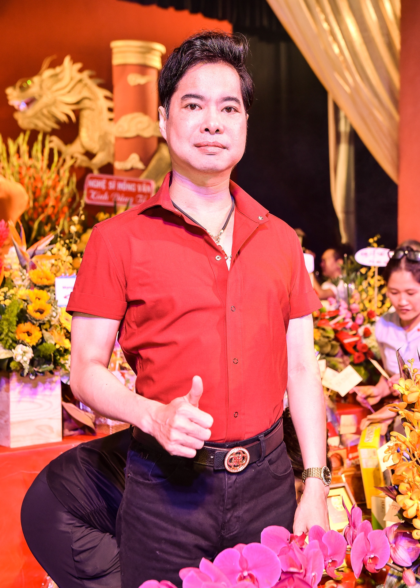 Nghe si cung to o san khau Hong Van anh 6