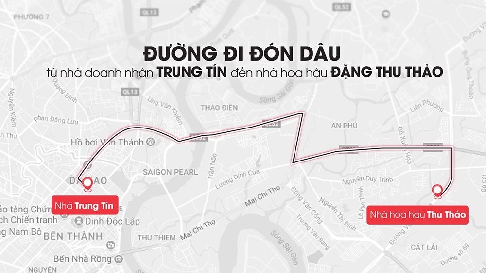 Dam cuoi hoa hau Dang Thu Thao anh 18