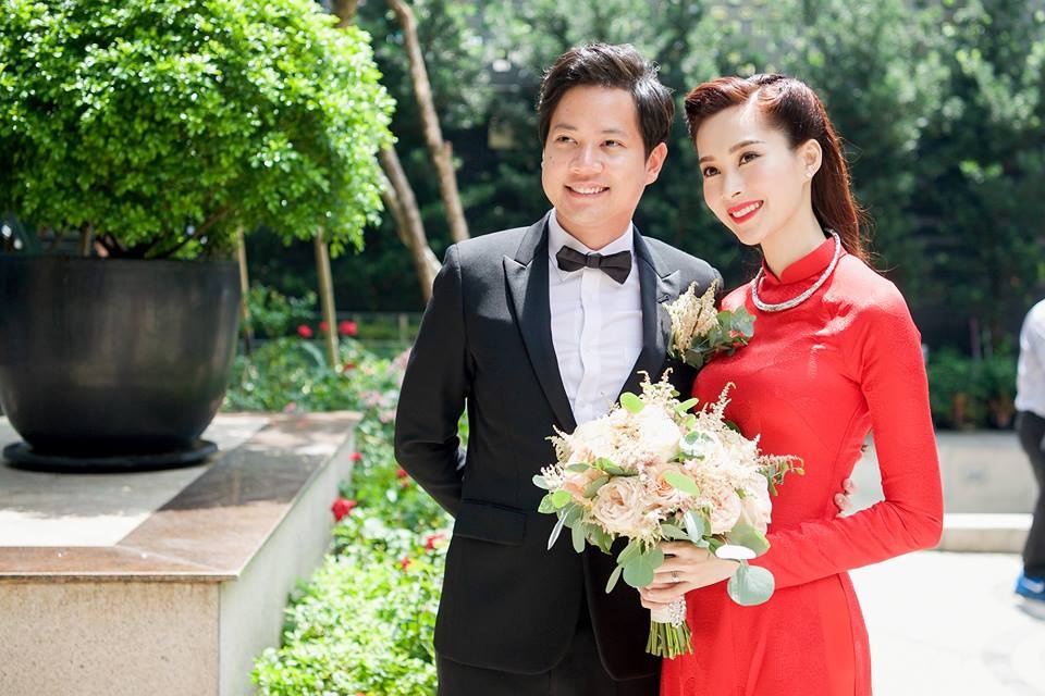 hinh anh le ruoc dau hoa hau dang Thu Thao anh 9