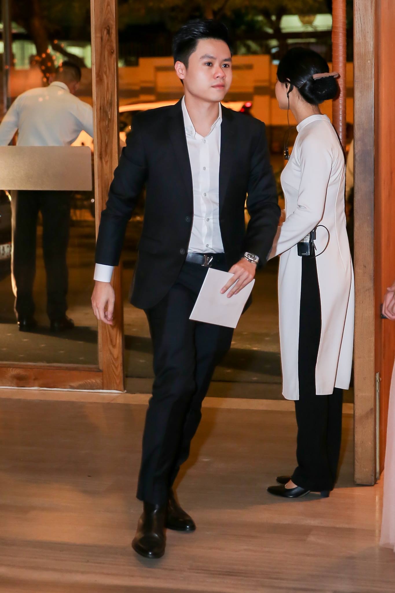 Dam cuoi hoa hau Dang Thu Thao anh 19