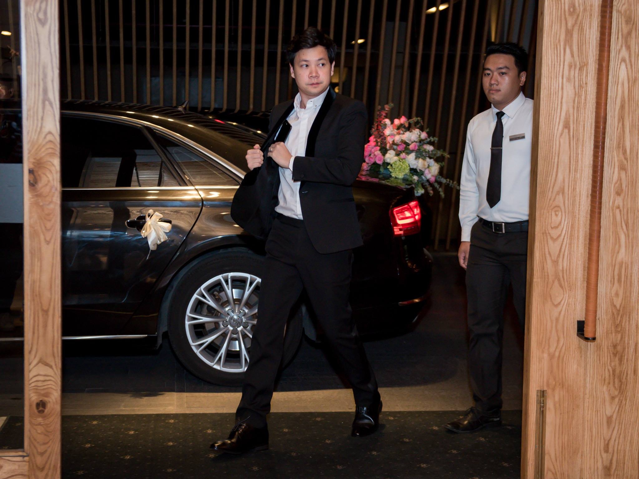 Dam cuoi hoa hau Dang Thu Thao anh 3