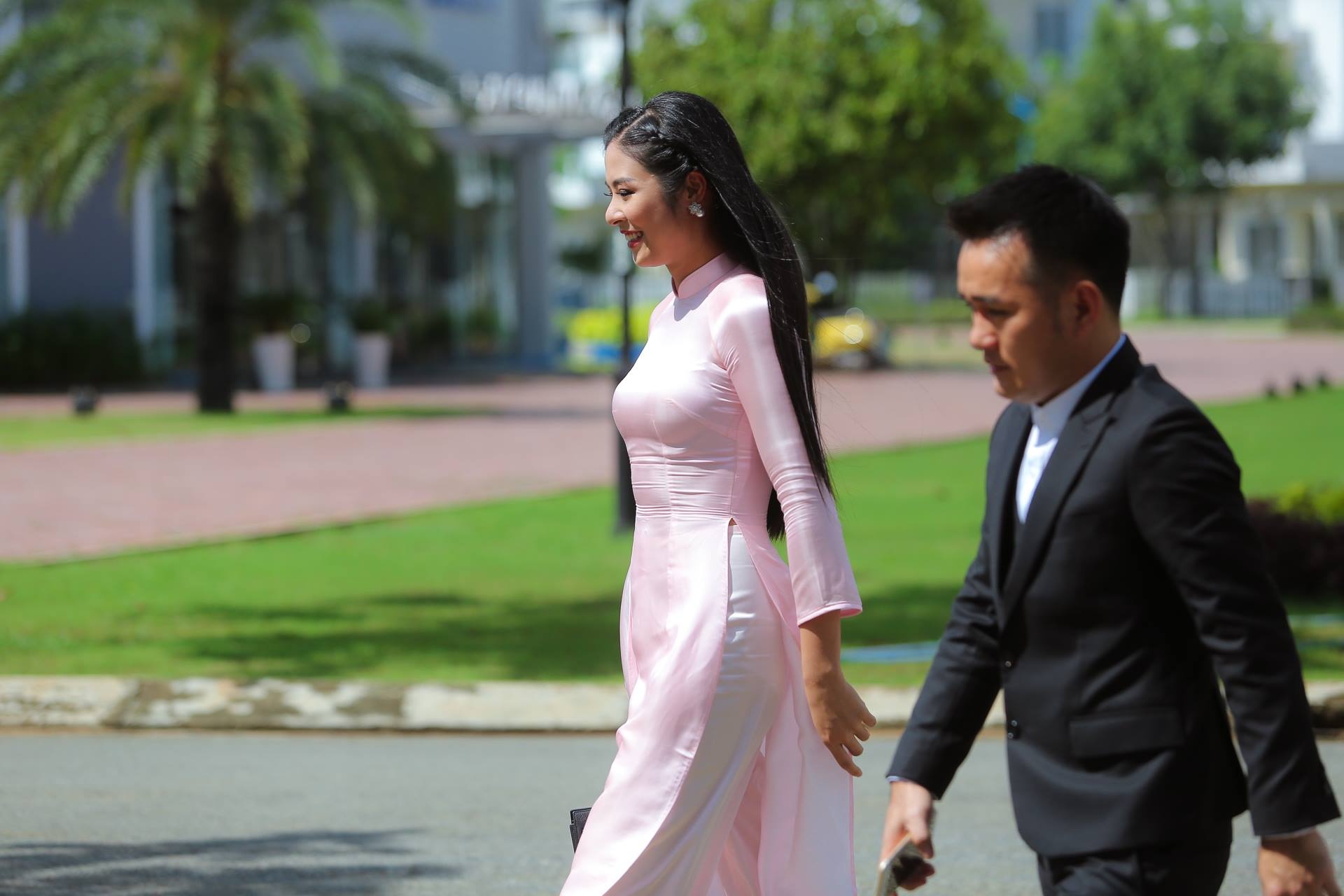 Ngoc Han lam phu dau cua Thu Thao anh 2