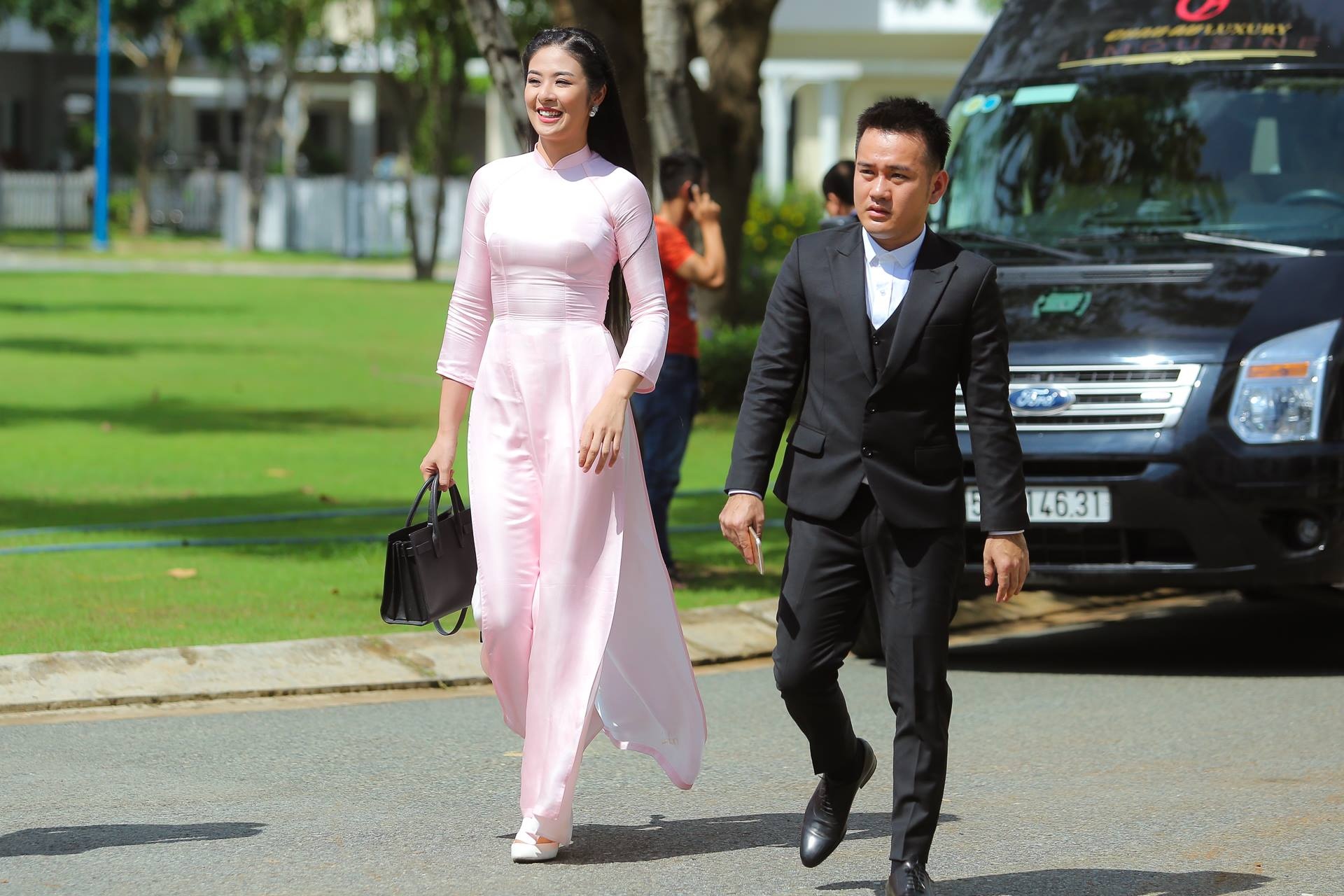 Ngoc Han lam phu dau cua Thu Thao anh 3