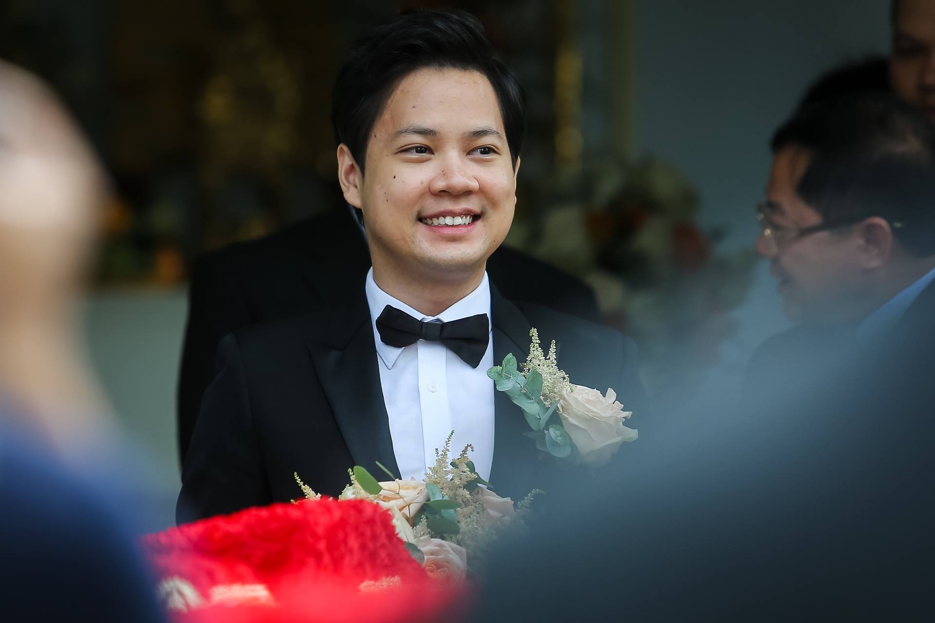 hinh anh le ruoc dau hoa hau dang Thu Thao anh 1