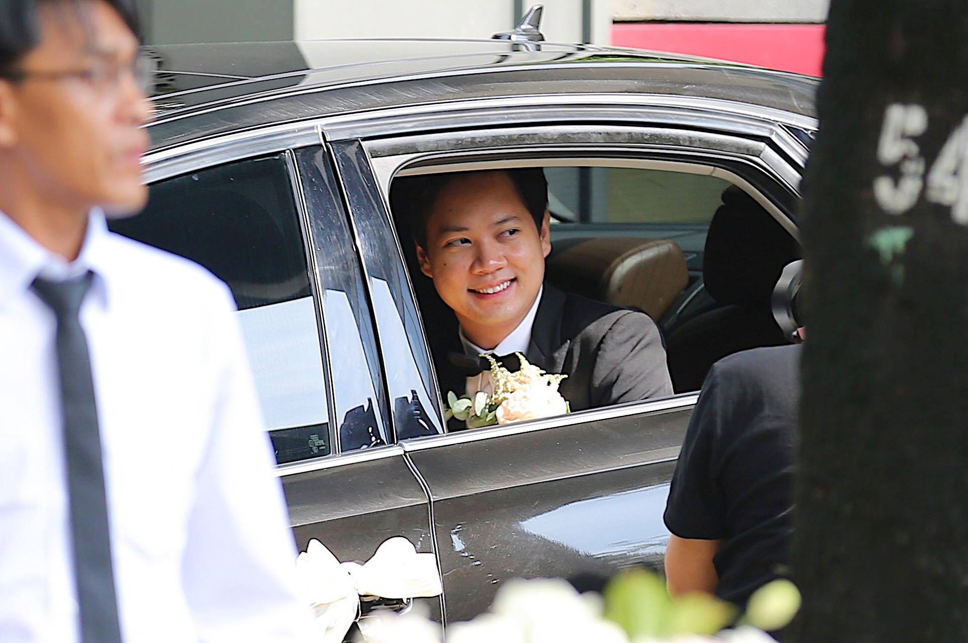 Dam cuoi hoa hau Dang Thu Thao anh 16