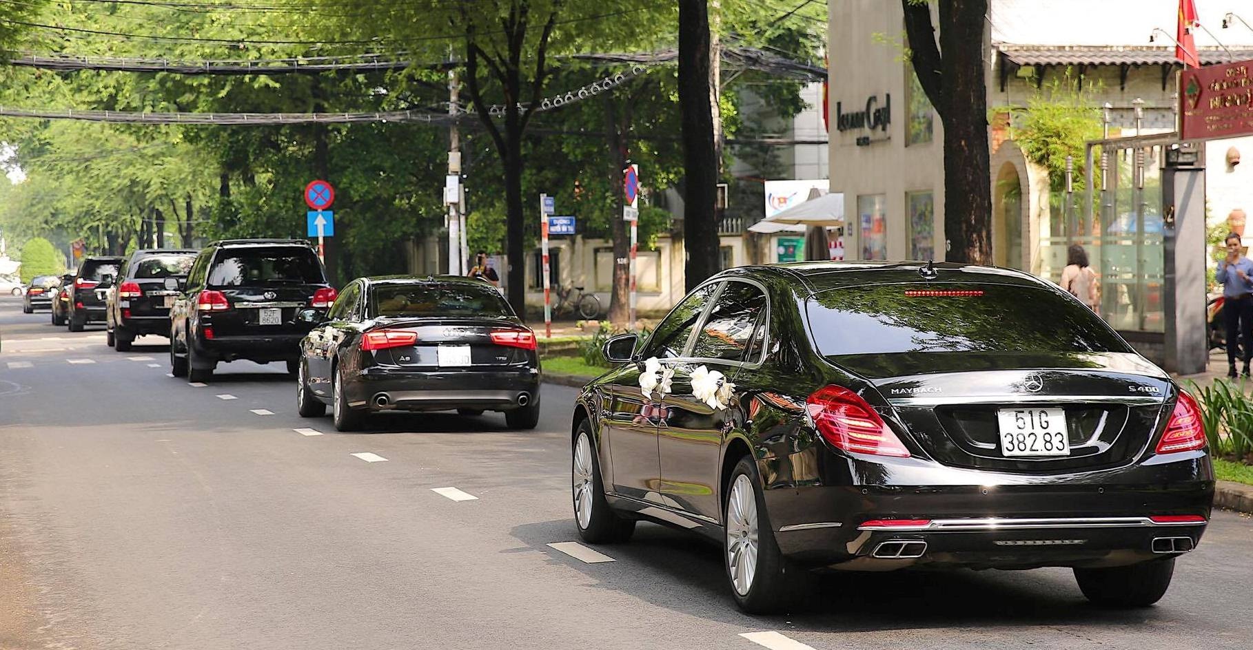 Dam cuoi hoa hau Dang Thu Thao anh 15