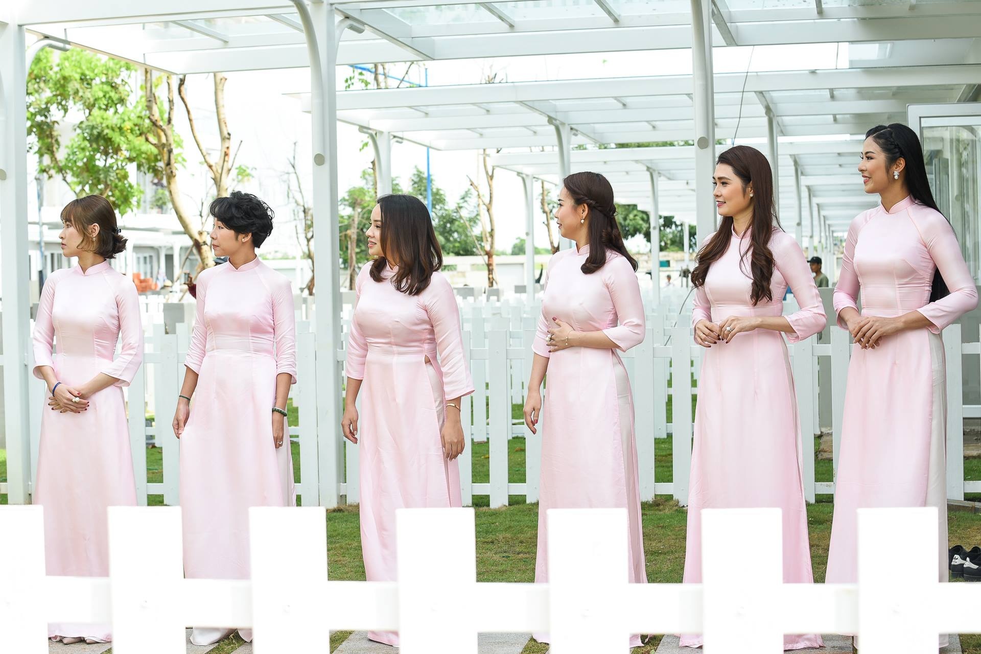 Dam cuoi hoa hau Dang Thu Thao anh 5