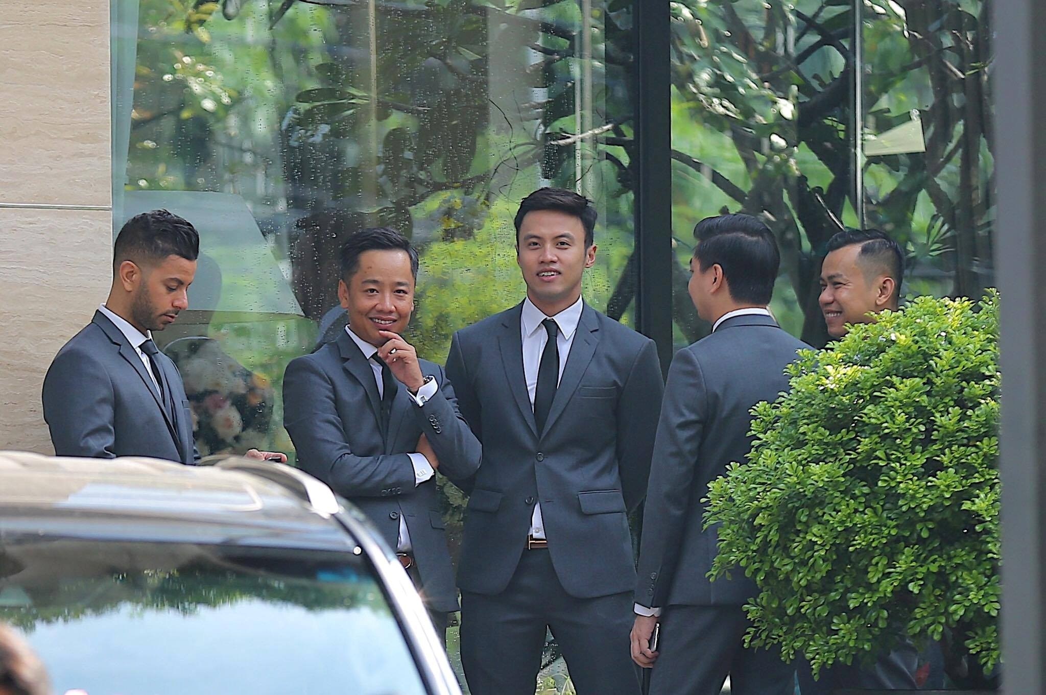 Dam cuoi hoa hau Dang Thu Thao anh 11