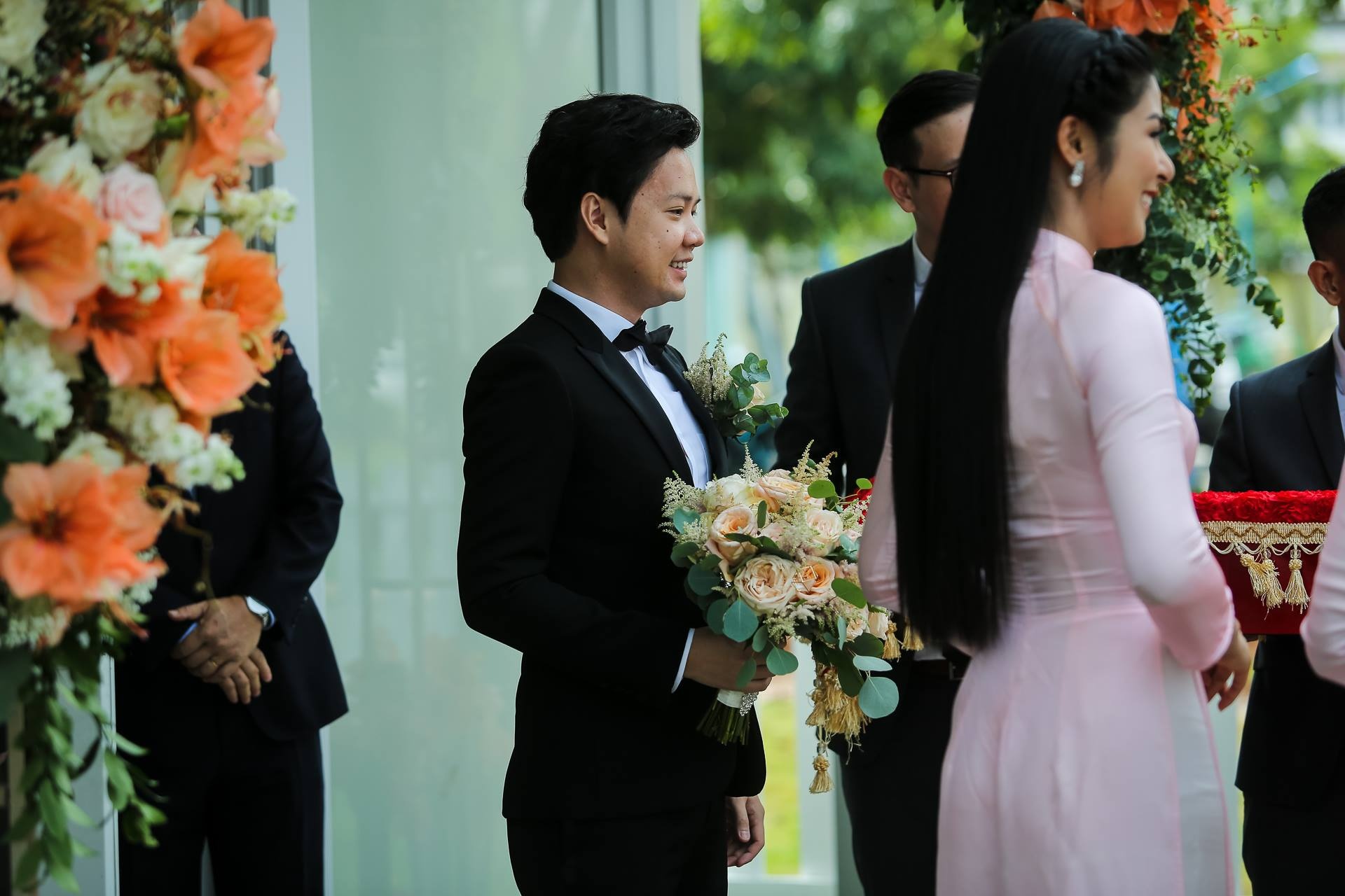 Ngoc Han lam phu dau cua Thu Thao anh 5