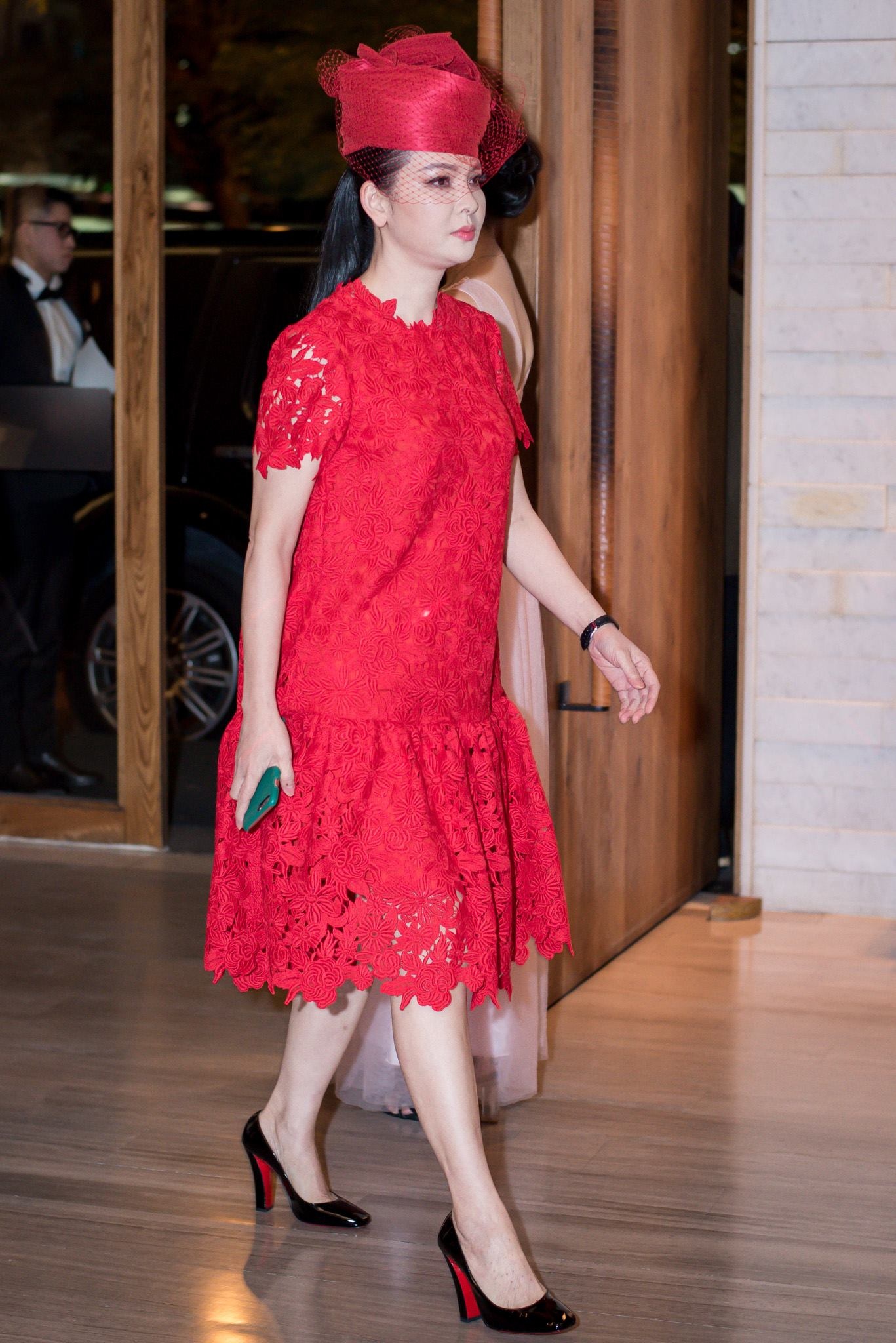 Dam cuoi hoa hau Dang Thu Thao anh 7