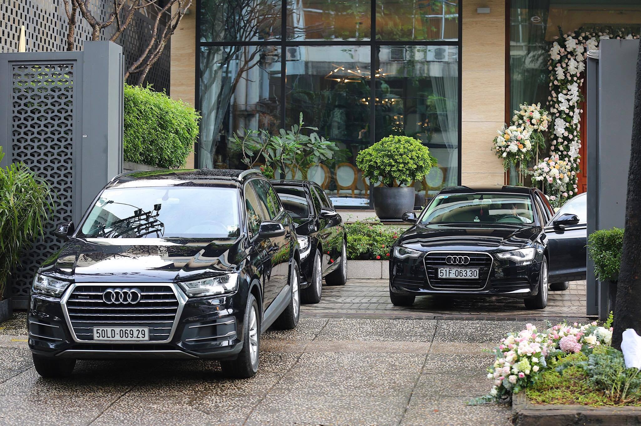 Dam cuoi hoa hau Dang Thu Thao anh 5