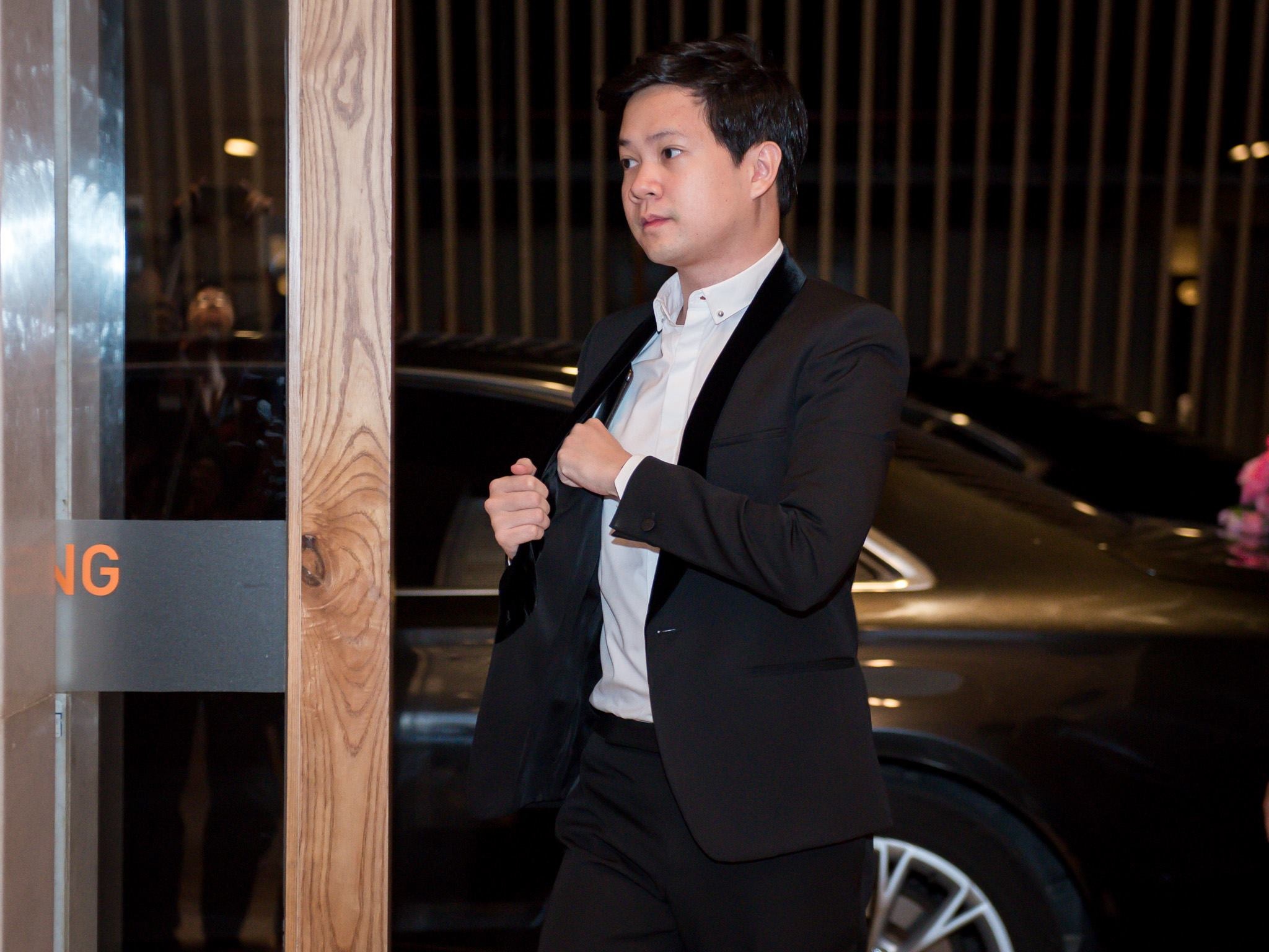 Dam cuoi hoa hau Dang Thu Thao anh 4