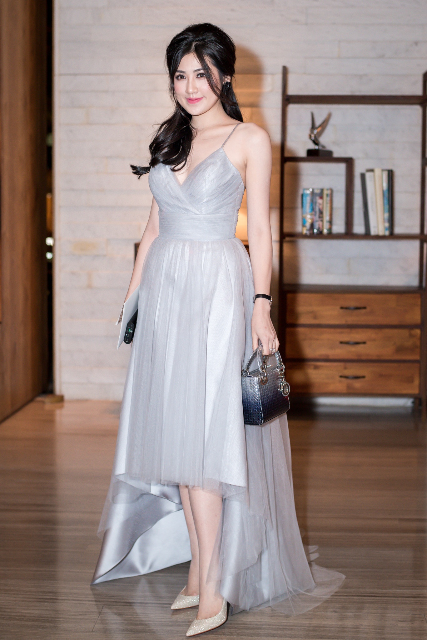 Dam cuoi hoa hau Dang Thu Thao anh 13