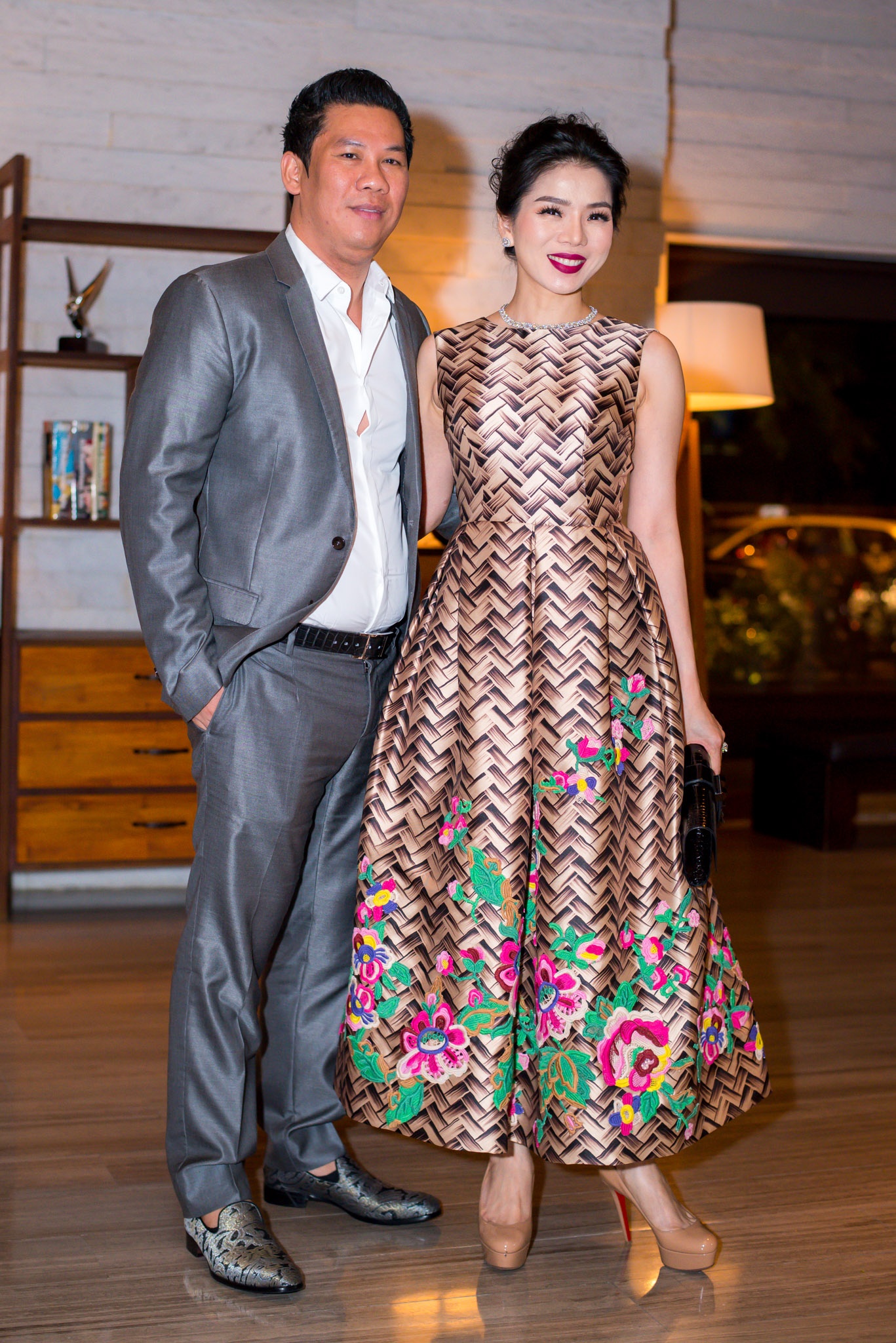 Dam cuoi hoa hau Dang Thu Thao anh 16