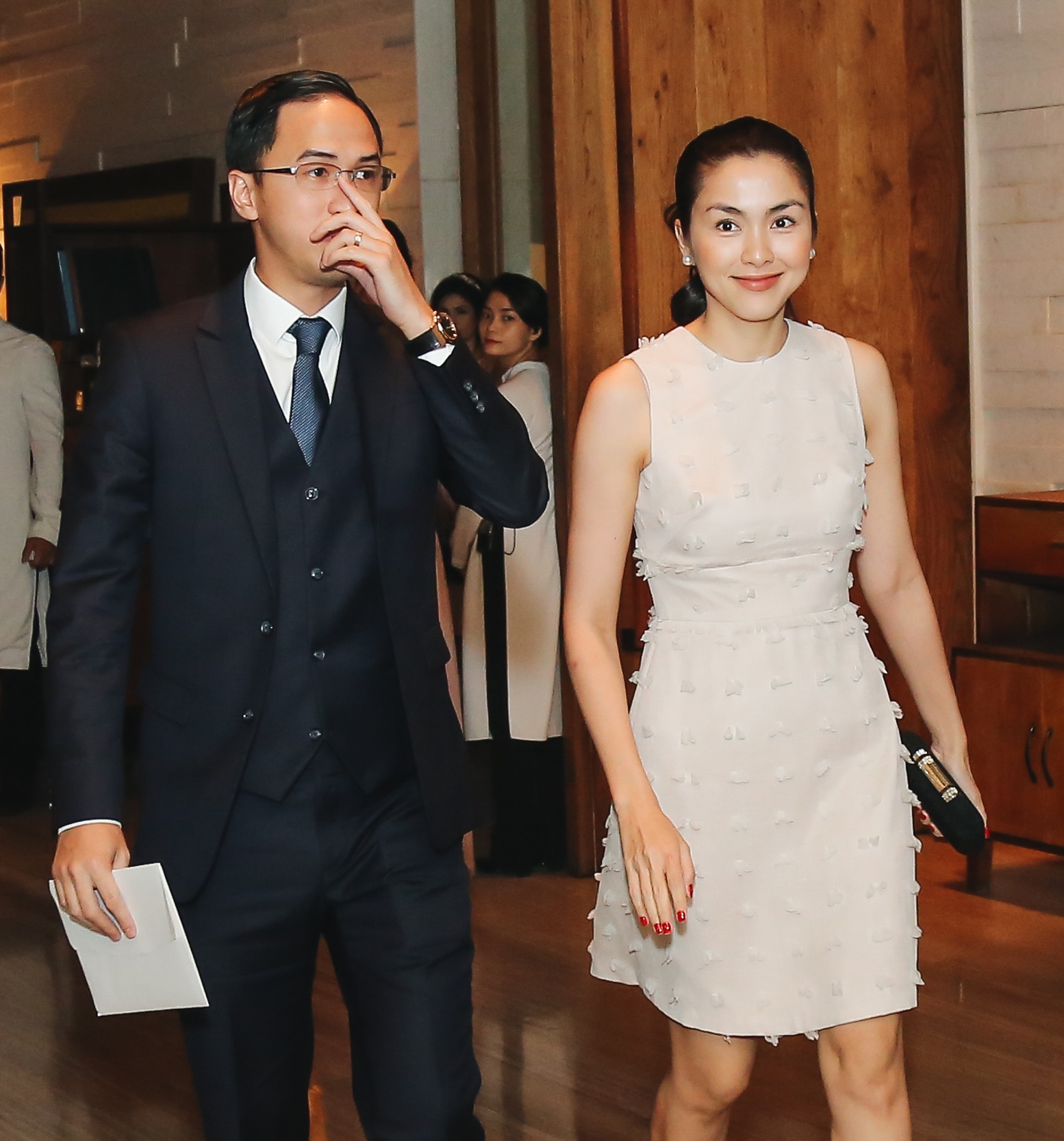 Dam cuoi hoa hau Dang Thu Thao anh 8