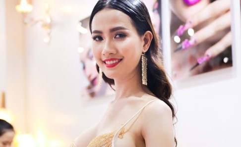 Phan Thi Mo tu choi loi cau hon vi ban trai quen nhieu nguoi dep hinh anh