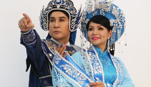 Trich doan cai luong Lan va Diep - Ngoc Huyen va Kim Tu Long hinh anh