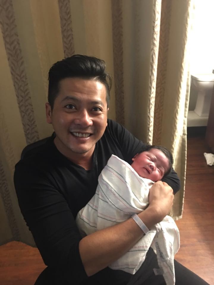 Hoàng Anh sang Mỹ đón con gái ảnh 1 Hoang Anh sang My don con gai anh 1