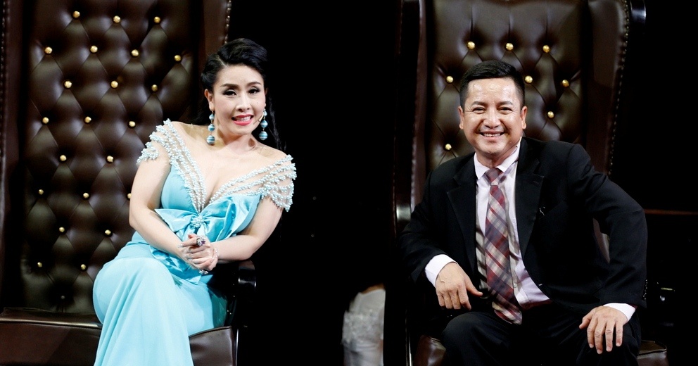 Chi Trung va Kieu Oanh nhac nho thi sinh anh 2