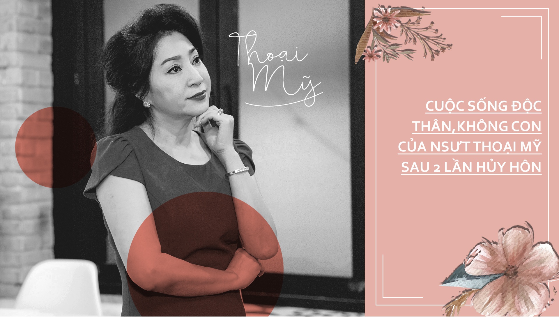 Cuộc sống không con của Thoại Mỹ ảnh 2 Cuoc song khong con cua Thoai My anh 2