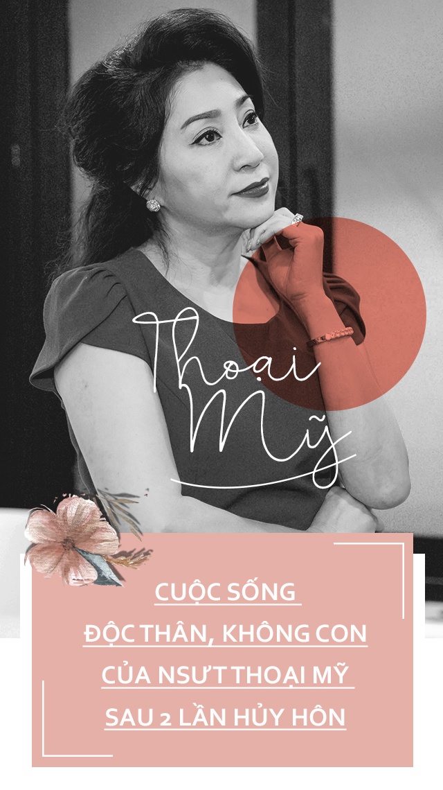 Cuộc sống không con của Thoại Mỹ ảnh 1 Cuoc song khong con cua Thoai My anh 1