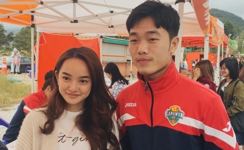 Kaity Nguyen duoc moi lam host chuong trinh o Han Quoc hinh anh