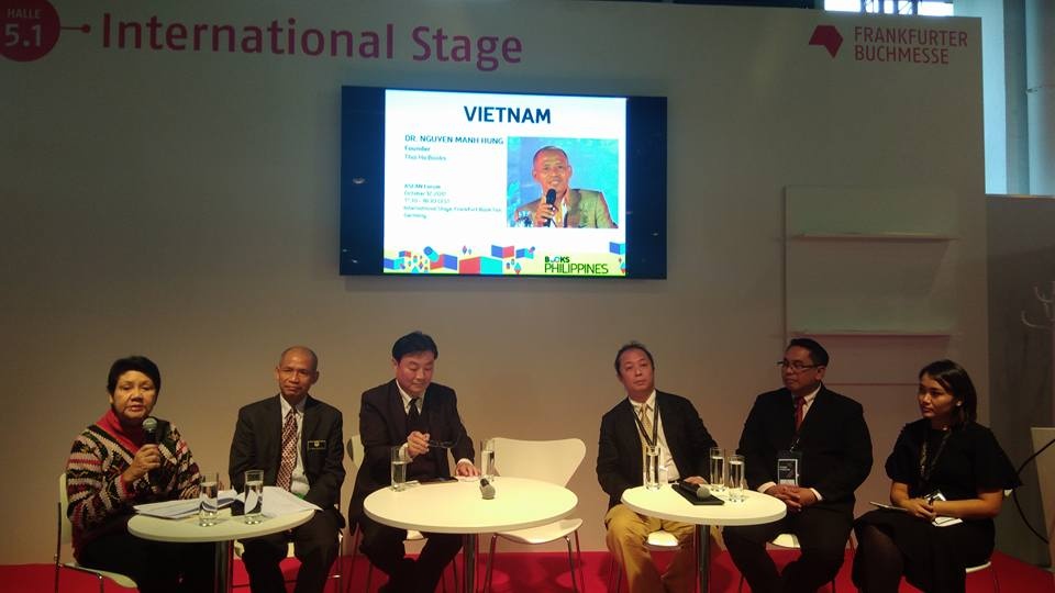 Viet Nam tham du hoi sach Frankfurt anh 1