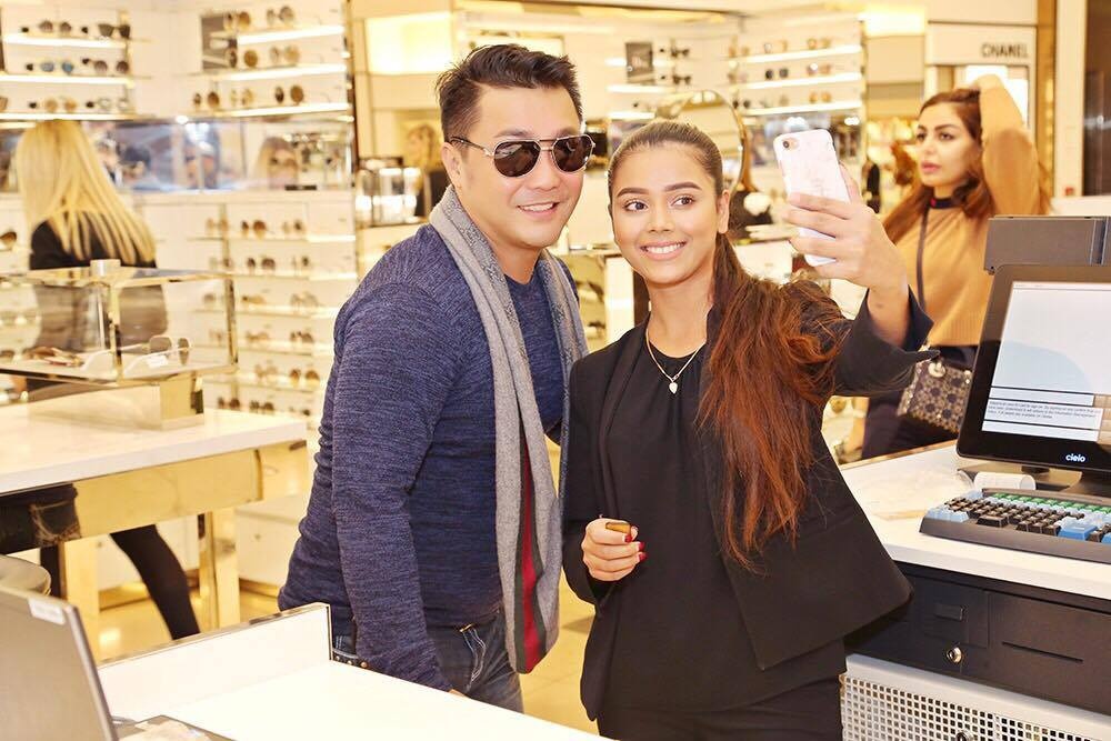 Lý Hùng xem bóng đá ở Anh ảnh 2 Ly Hung xem bong da o Anh anh 2