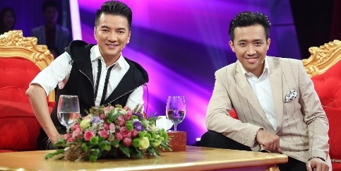 Dam Vinh Hung khang dinh chi duy nhat Hoai Linh co quyen danh minh hinh anh