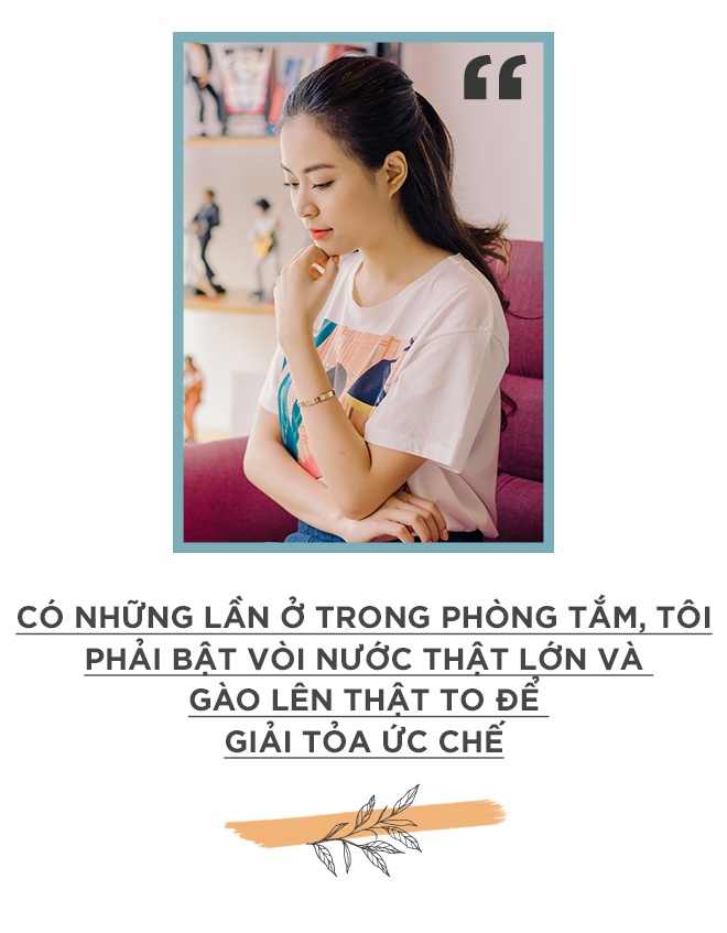 Hoang Thuy Linh khoc vi mang ban an 10 nam qua anh 16