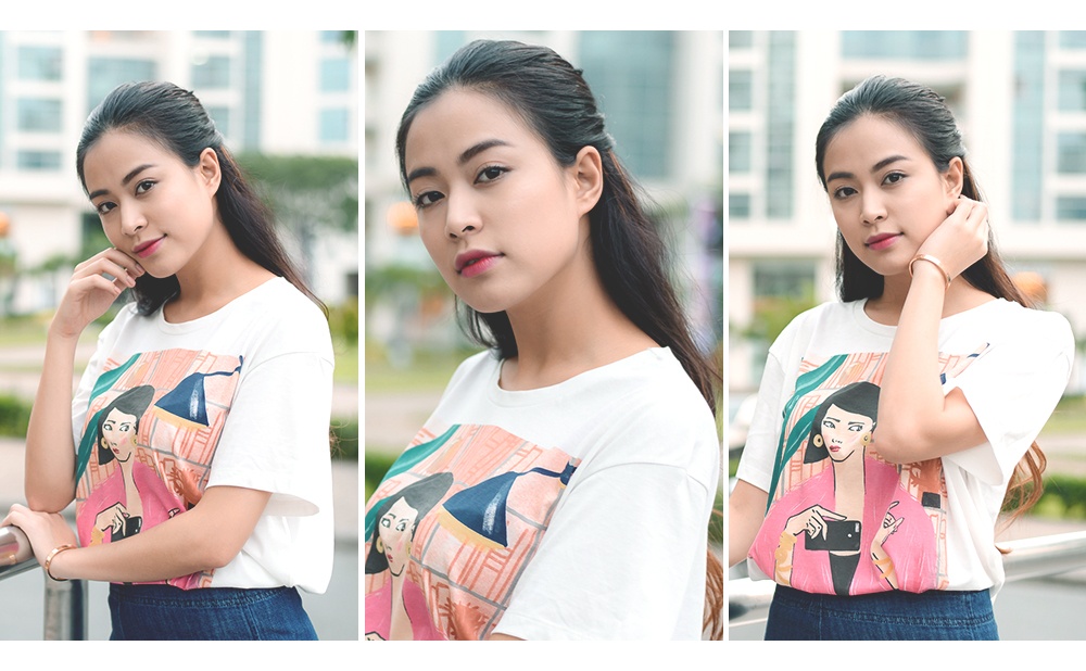 Hoang Thuy Linh khoc vi mang ban an 10 nam qua anh 17