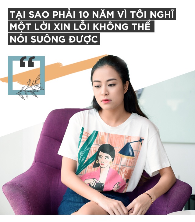 Hoang Thuy Linh khoc vi mang ban an 10 nam qua anh 4