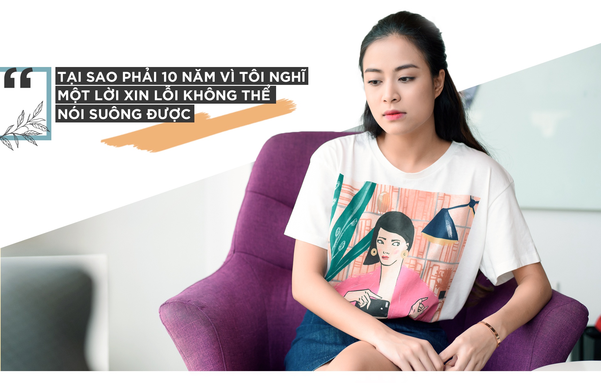 Hoang Thuy Linh khoc vi mang ban an 10 nam qua anh 5