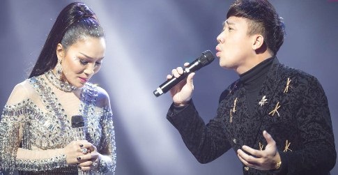 Hon 4.000 khan gia xem live show cua Hong Ngoc o My hinh anh