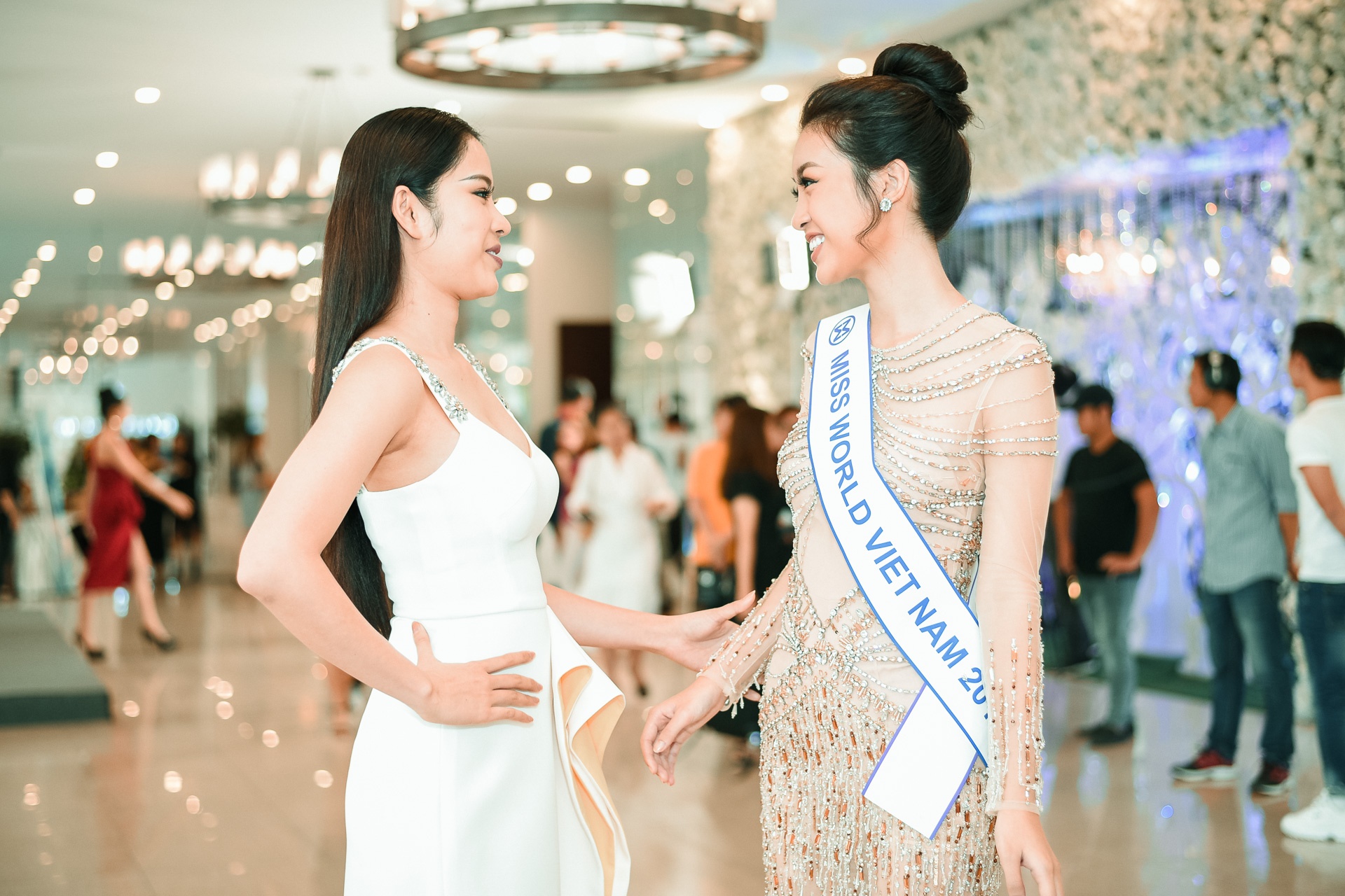 Hoa hậu Đỗ Mỹ Linh thi Miss World 2017 ảnh 2 Hoa hau Do My Linh thi Miss World 2017 anh 2