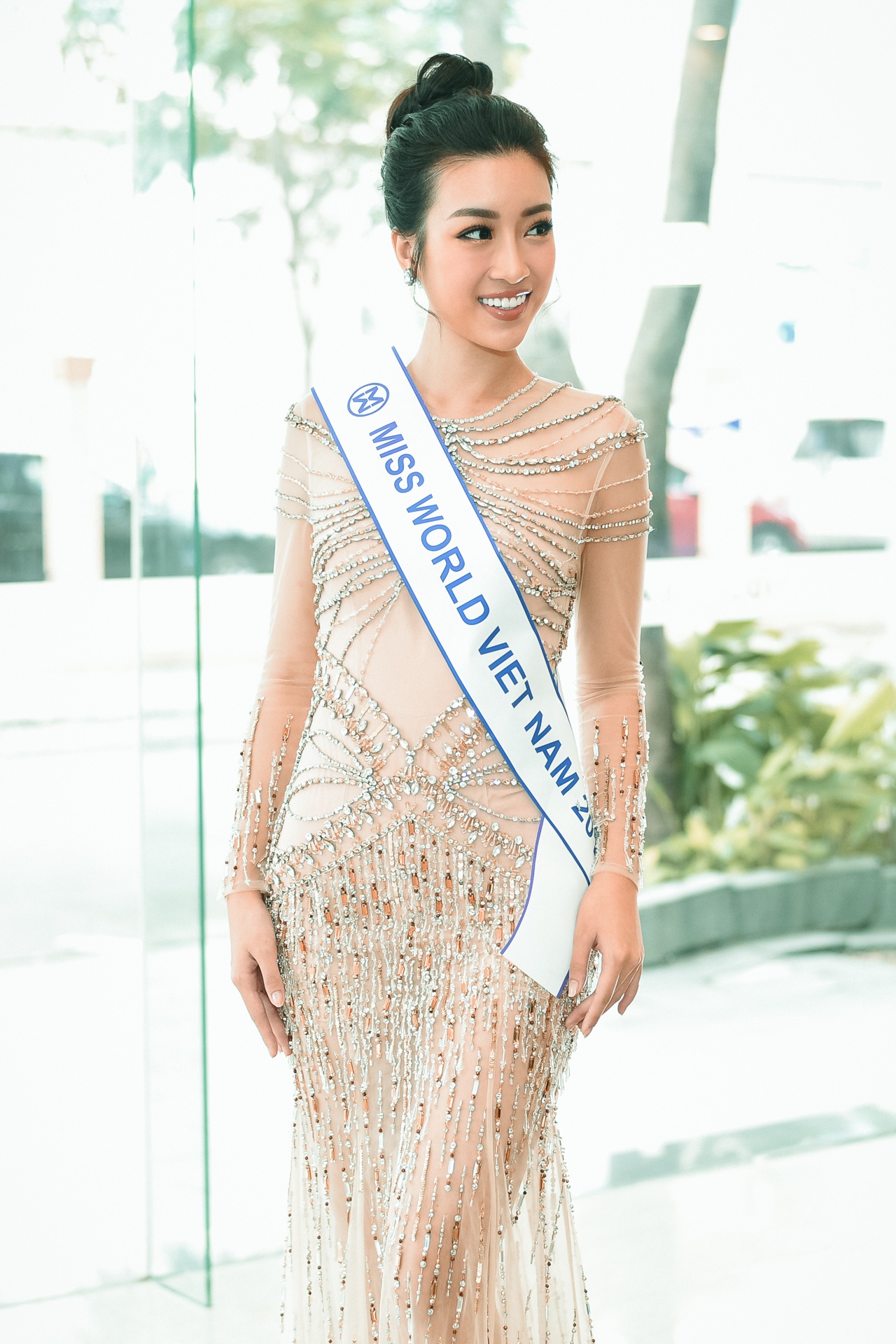 Hoa hậu Đỗ Mỹ Linh thi Miss World 2017 ảnh 1 Hoa hau Do My Linh thi Miss World 2017 anh 1