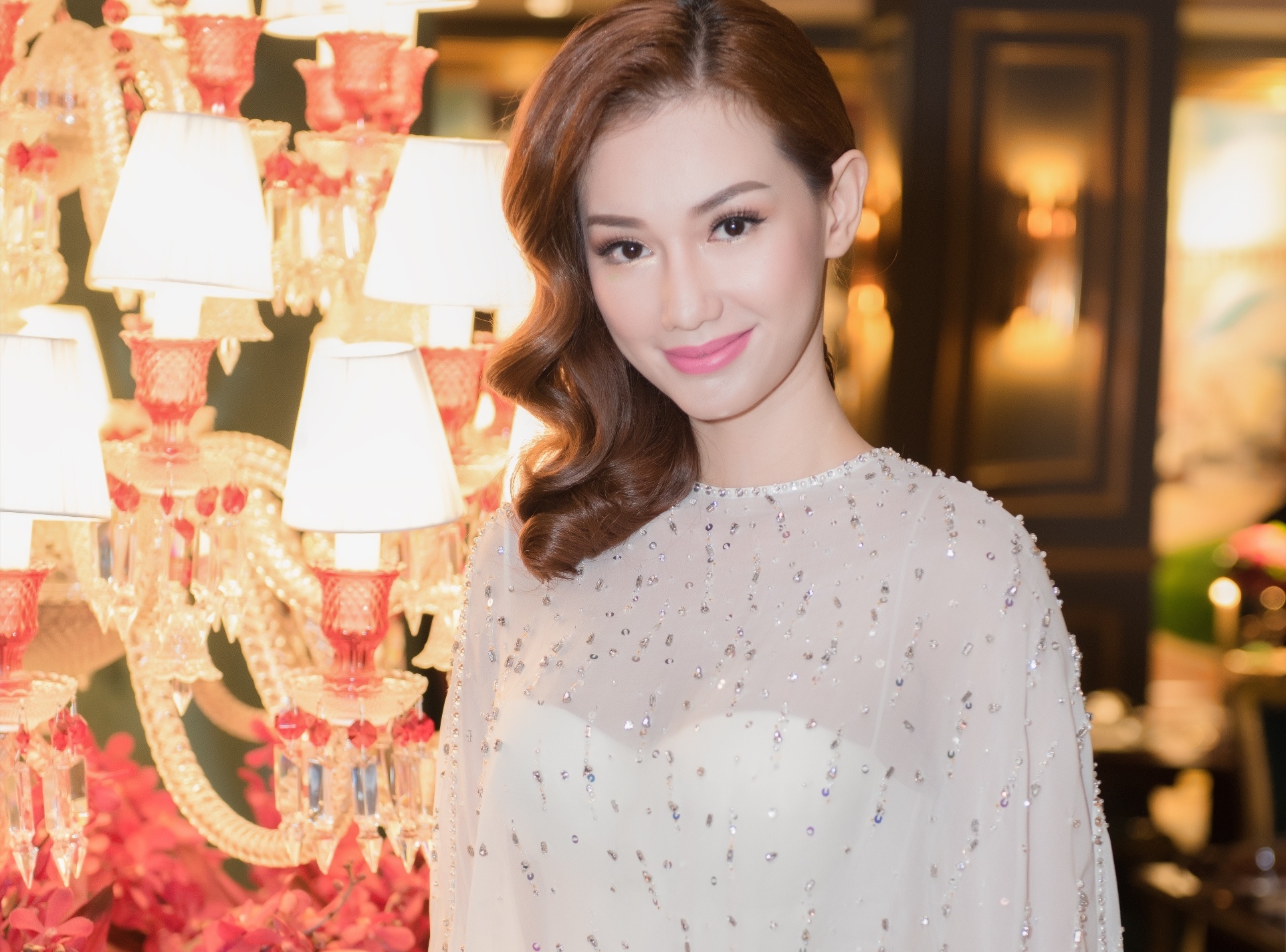 Quynh Chi tu choi cuoi dai gia anh 1