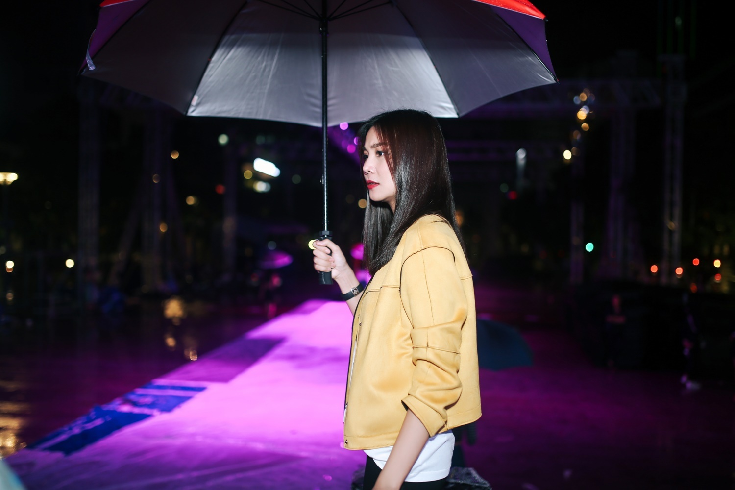 Thanh Hang tap luyen thoi trang anh 5