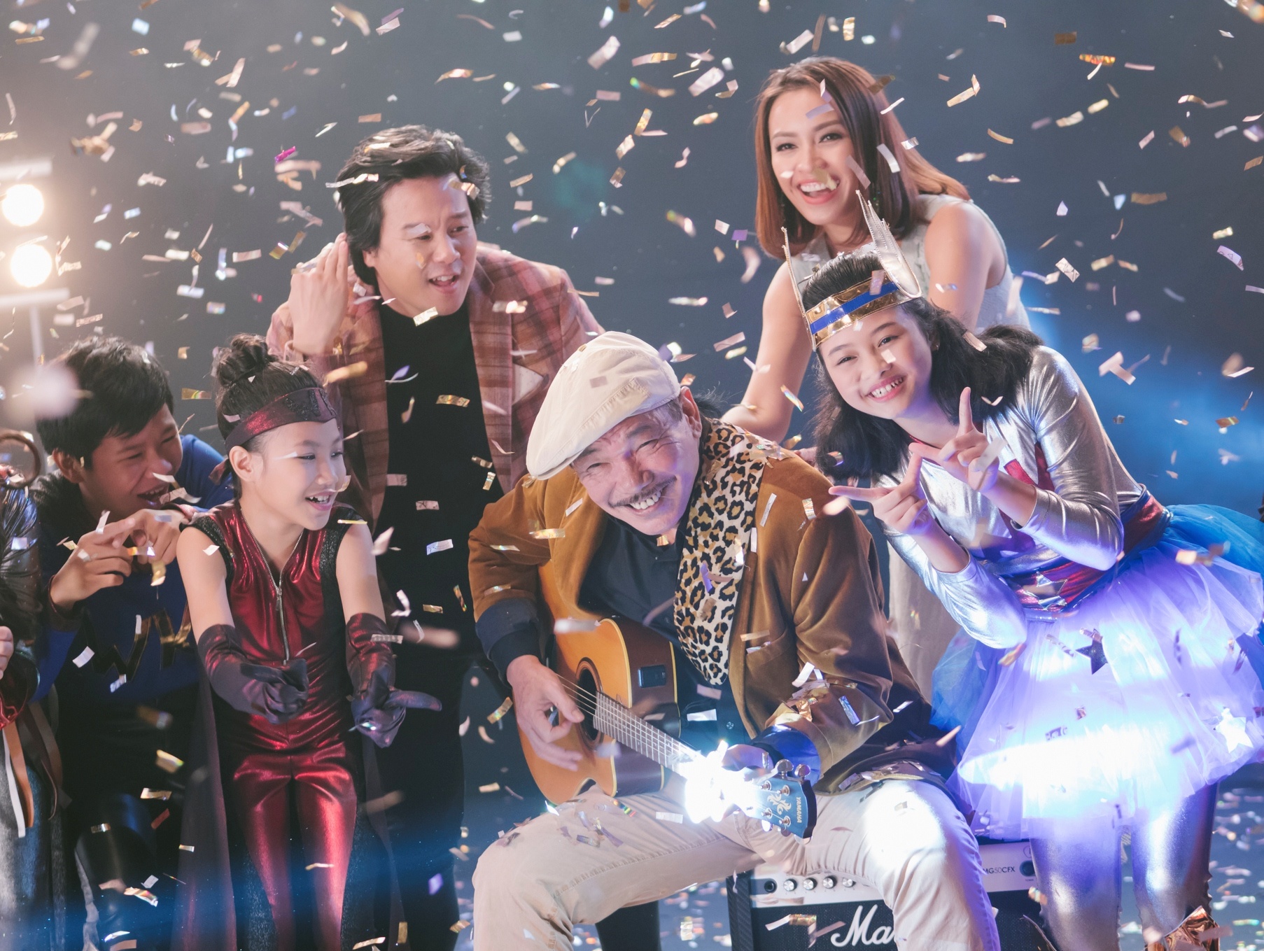 Nhac si Tran Tien sang tac ca khuc tang thi sinh anh 1