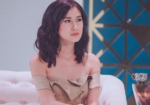 Kathy Uyen lan dau noi ve moi tinh tan vo voi dao dien Hollywood hinh anh