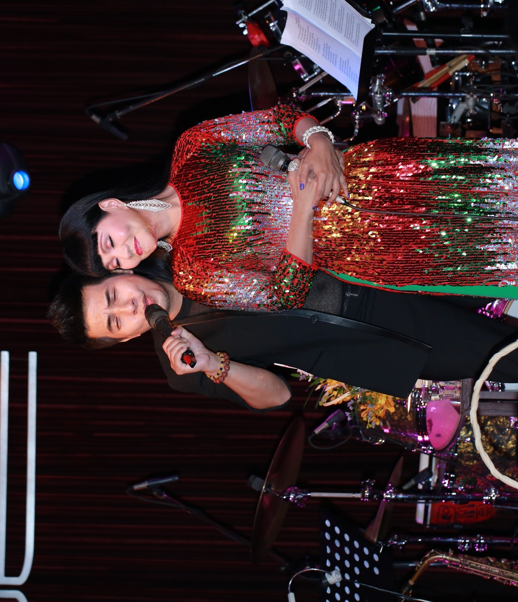 Ngoc Huyen khoc trong dem nhac tai Sai Gon anh 2