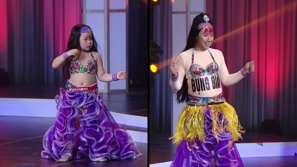 Trấn Thành chịu thua em bé 5 tuổi ảnh 1 Tran Thanh chiu thua em be 5 tuoi anh 1