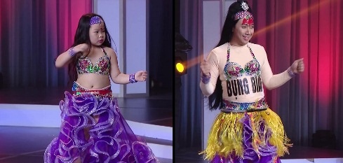 Tran Thanh chiu thua khi doi dau vu cong 5 tuoi hinh anh