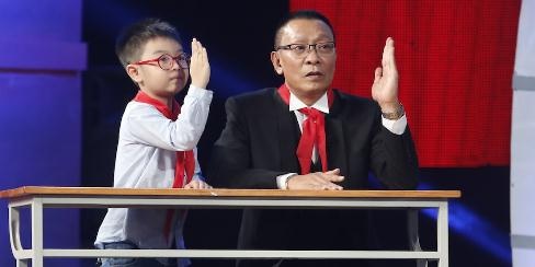 Cau be 6 tuoi vuot mat MC Lai Van Sam, nhan diem 10 tuyet doi hinh anh