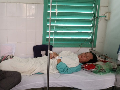 The Phuong nhap vien sau con dot quy anh 1