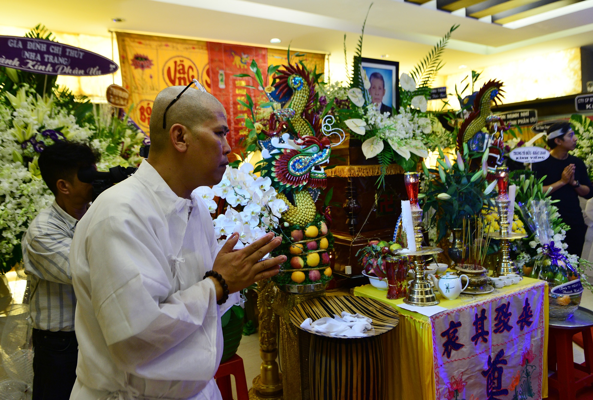 Than Thuy Ha den vieng bo Phuoc Sang anh 1