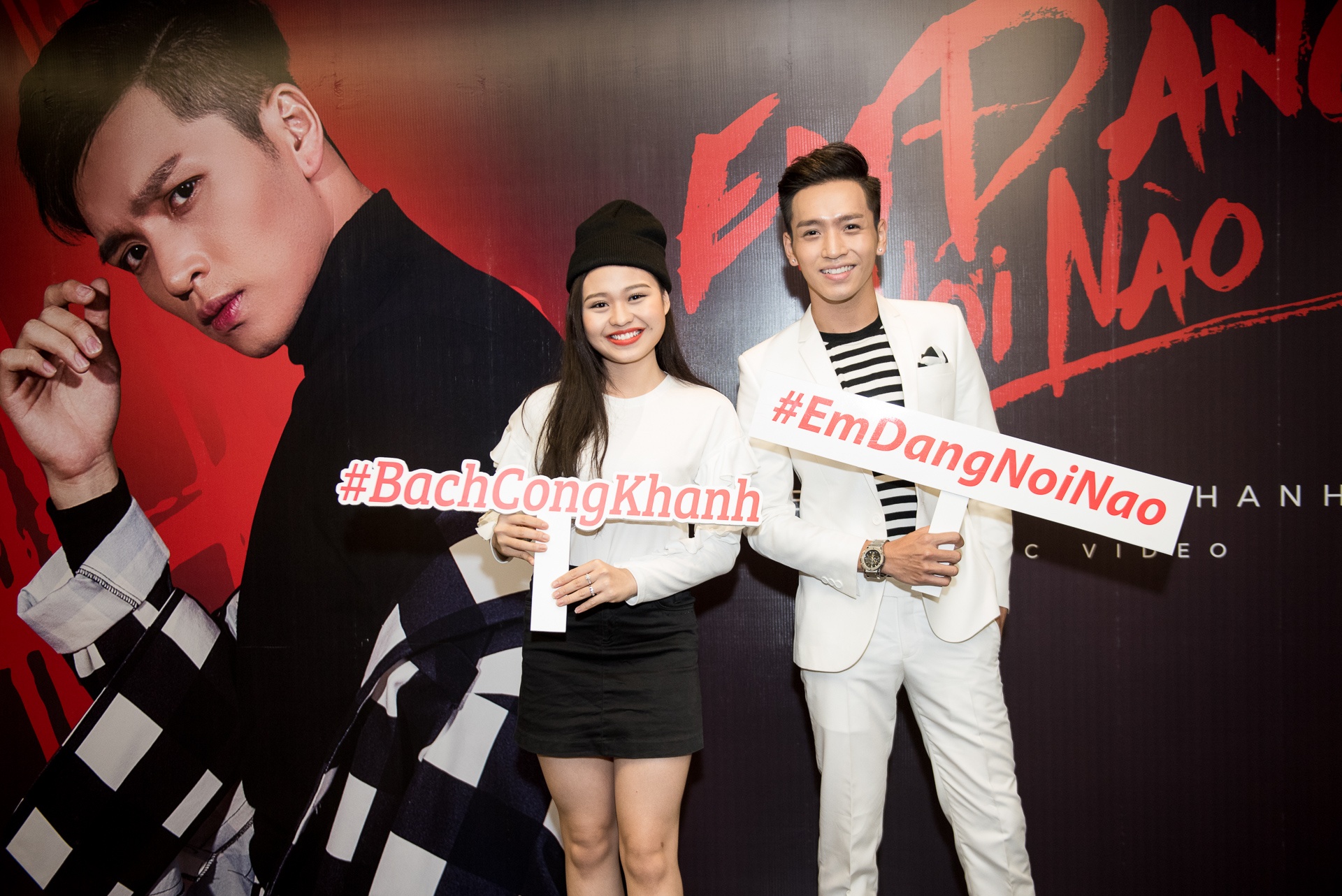 Bạch Công Khanh ra mắt MV Em đang nơi nào ảnh 2 Bach Cong Khanh ra mat MV Em dang noi nao anh 2